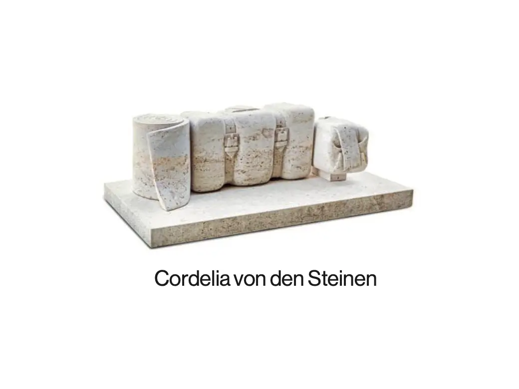 Seduta d’autore di Cordelia von den Steinen