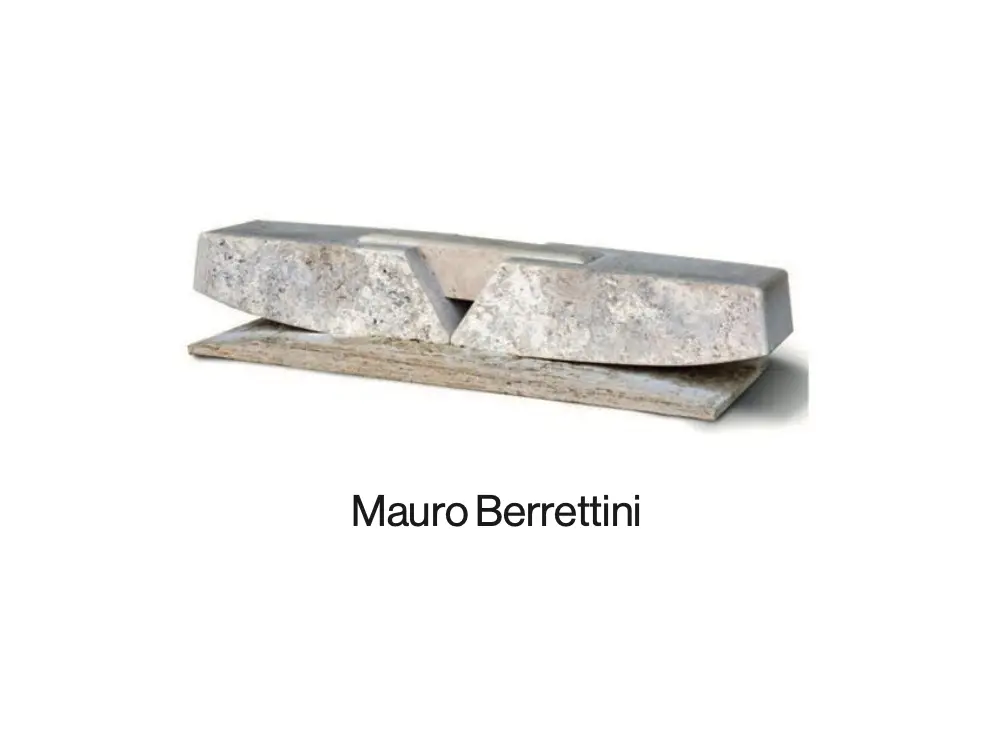 Seduta d’autore di Mauro Berrettini