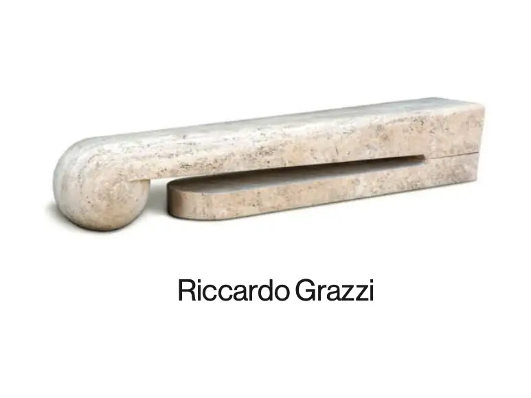 Seduta d’autore di Riccardo Grazzi