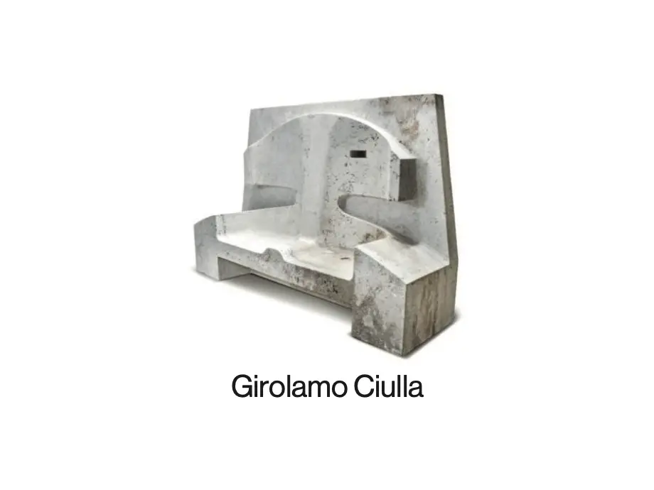 Seduta d’autore di Girolamo Ciulla