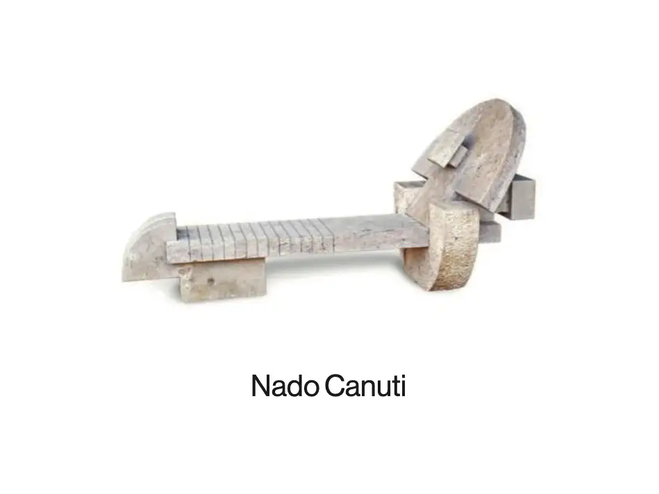 Seduta d’autore di Nado Canuti