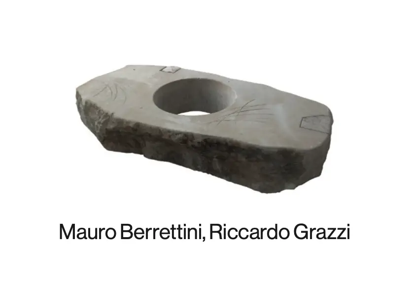 Seduta d’autore di Mauro Berrettini, Riccardo Grazzi