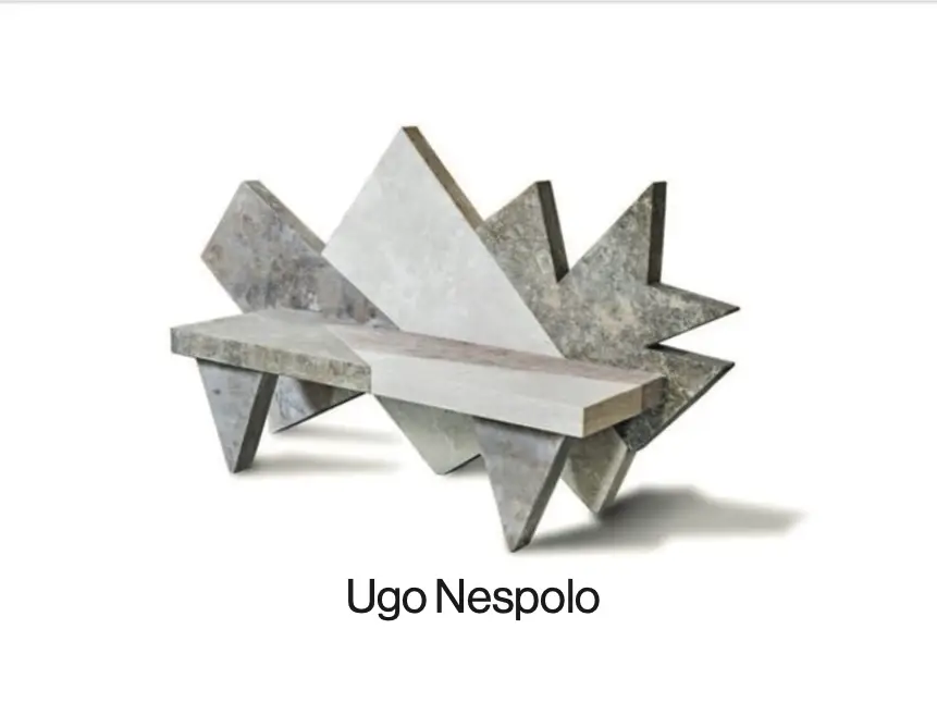 Seduta d’autore di Ugo Nespolo