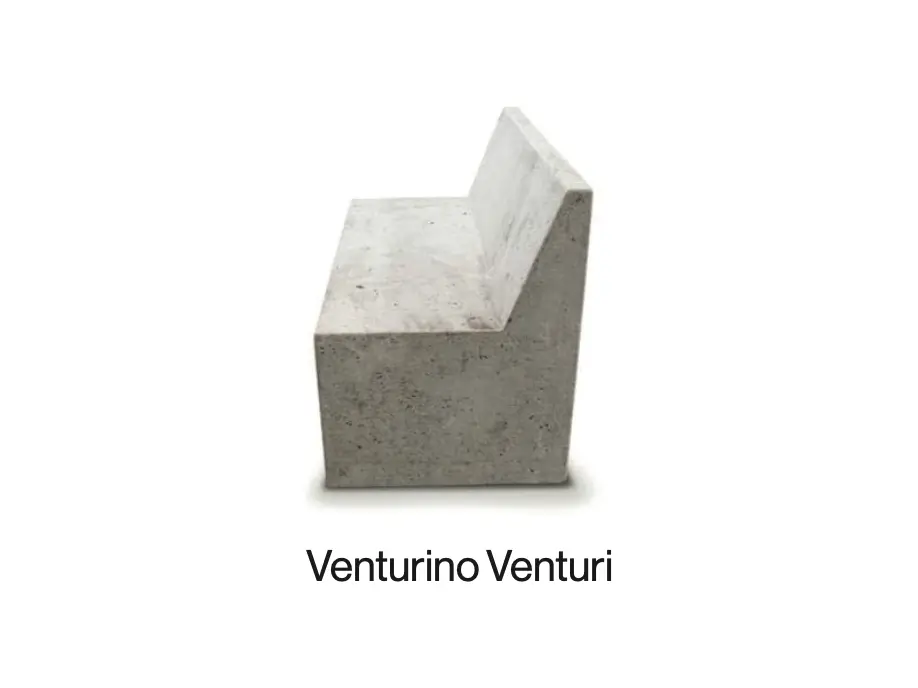 Seduta d’autore di Venturino Venturi