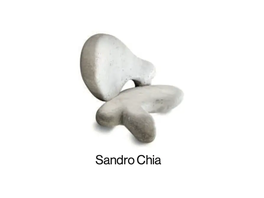 Seduta d’autore di Sandro Chia