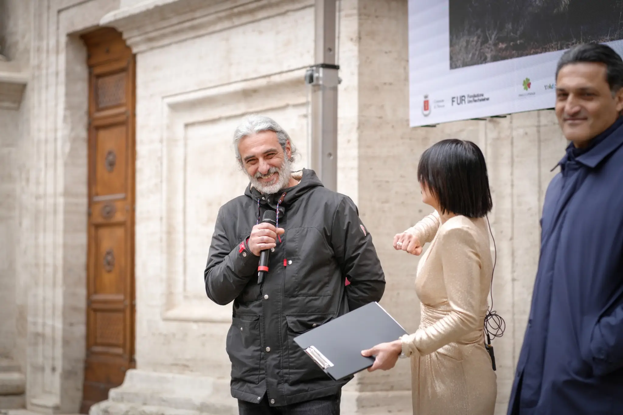 Presentazione pubblica a Pienza