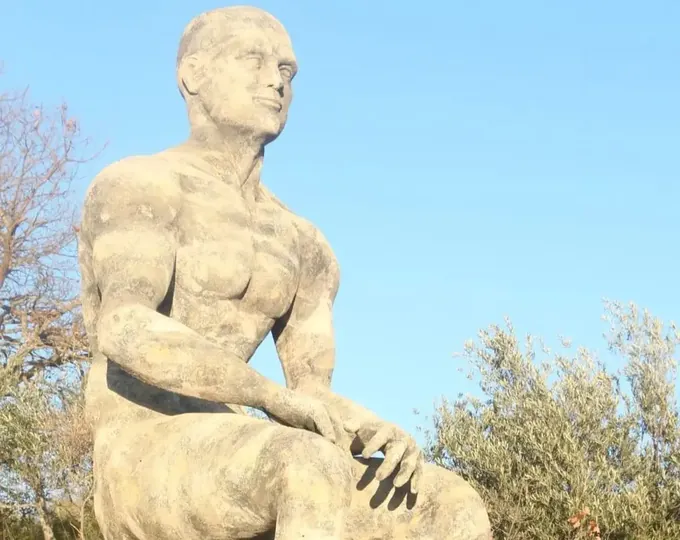 Dettaglio del Guardiano della Valle