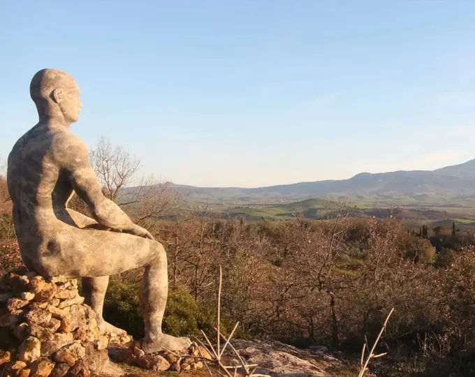 Il Guardiano della Valle e il paesaggio della Val d’Orcia